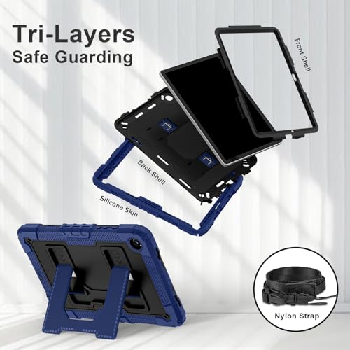 Coque Galaxy Tab A9 Plus antichoc robuste pour éviter les bris d'écran
