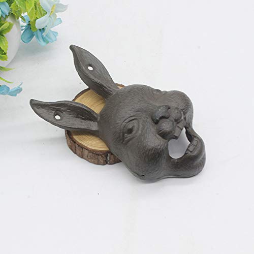 Amazon.co.jp: 置物 置き物 うさぎ 栓抜き 壁掛け 壁掛け 飾り棒