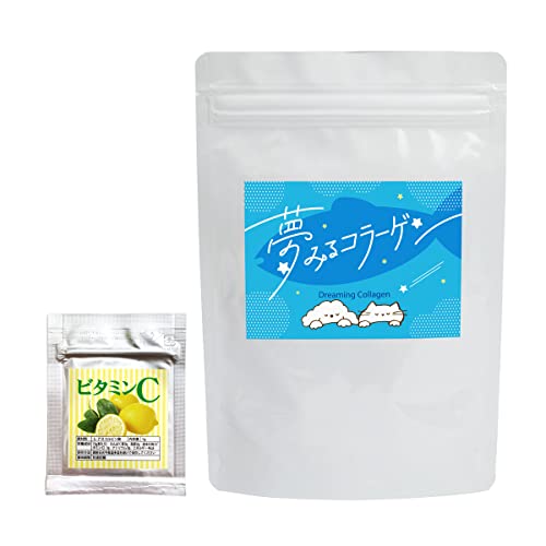 夢みるコラーゲン サプリメント 犬用 粉末 100g
