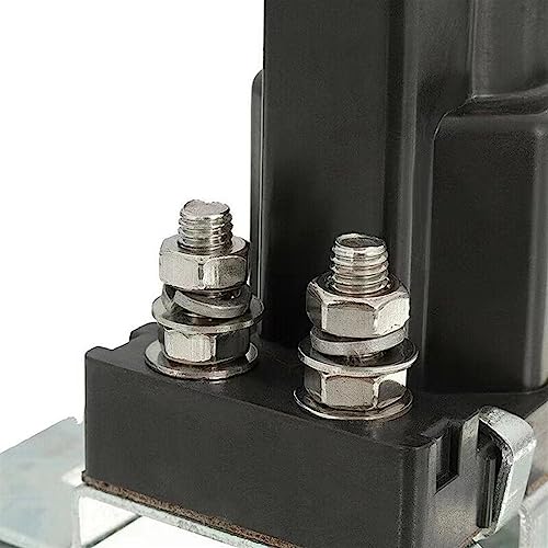 Relais solénoïde 24V interrupteur double batterie pour camping-car et van