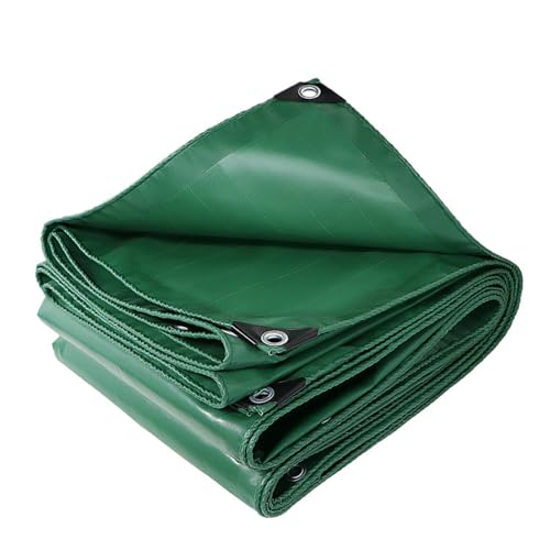 Lona de protección de PVC premium de 160x160 cm con ojales y esquinas reforzadas gris 2