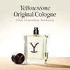 Tru Western Yellowstone Original Men’s Handcrafted Cologne Spray for Men, Desert Verbena, Yellow Grapefruit, Vetiver Root & Atlas Cedarwood, 3.4 fl oz (100 ml)