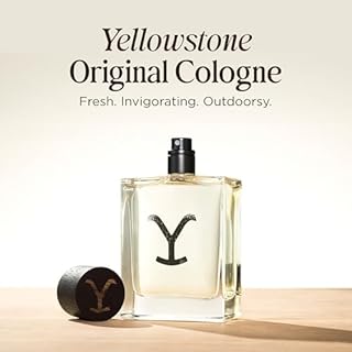 Tru Western Yellowstone Original Men’s Handcrafted Cologne Spray for Men, Desert Verbena, Yellow Grapefruit, Vetiver Root & Atlas Cedarwood, 3.4 fl oz (100 ml)