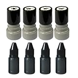 Outil créatif pour voyages : Avec son encreur intégré, ce amusant se transporte sans effort dans une trousse ou un sac. Il offre des possibilités de créativité nomade infinies pendant les voyages, les projets en classe ou les aventures en plein air.