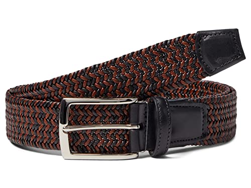 TORINO Men's 35 Mm Italian Braided Stretch Leather Cording