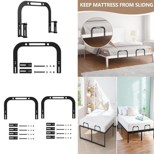 Butée de matelas réglable en métal, l'excellence du sommeil - 3