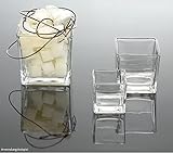 Zoom IMG-1 matches21 cubo di vetro deco Zoom IMG-1 matches21 cubo di vetro deco