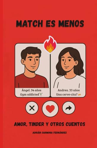 Match es menos: Amor, Tinder y otros cuentos