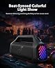 Soundcore Boom 2 Plus Parlante Bluetooth Portátil de Anker, 140W, IPX7 | Audio de 2+2 Canales, BassUp 2.0, 20H de Reproducción, Carga Rápida, Luces RGB, Banco de Energía, Bluetooth 6.0, para Camping y Playa 8