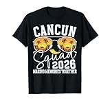 Cancun Vacation Squad 2026 Group Matching Family Vacation T-Shirt