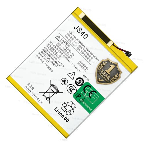 Image of Original JS40 Battery Compatible for Motorola Moto Z3 | Moto Z3 Play (XT1929) - (3000mAh) - 1 Year Warranty K7