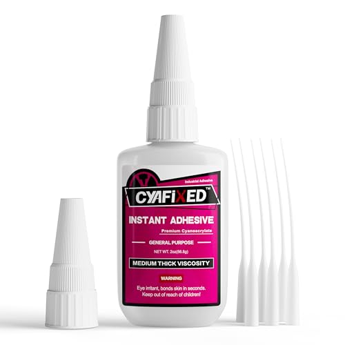 Super Glue for Wood, Plastic, Ceramic, 56.8g