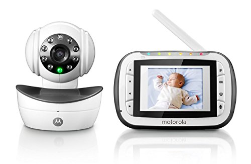 motorola digital video baby monitor