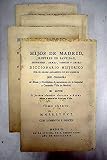  Hijos de Madrid, ilustres en santidad, dignidades, armas, ciencias y artes. Diccionario Histórico