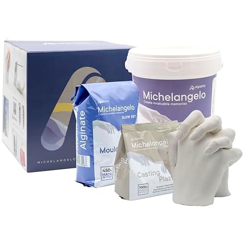 Kit de Moulage Main Couple Algaplay Cover
