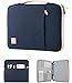 Produktbild Dadanism 9-11" Tablet Tasche Hülle mit Griff für iPad Pro 11", iPad Air 11", iPad (A16) 11", iPad 10. Gen 10,9", iPad 9/8/7. 10,2", iPad Air 5/4 10,9,Galaxy Tab A9+ 11"/S9 FE,Tab M11 11",Indigo & Rosa