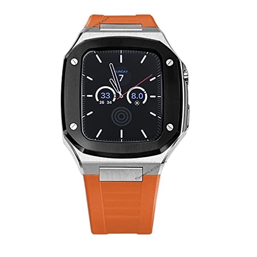 Boîtier Apple Watch acier inoxydable 45mm : réparez et masquez les rayures de votre iWatch 8 7