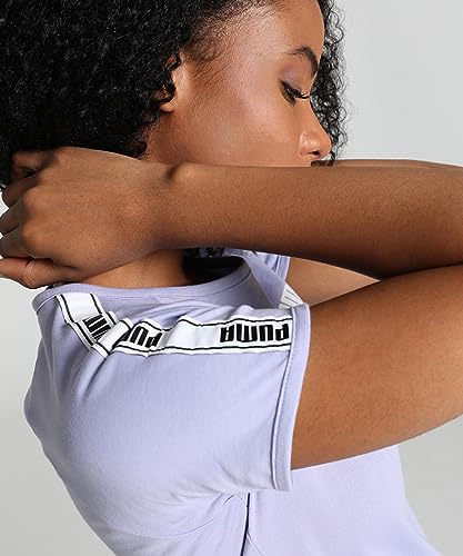 Image of Puma Women's Solid Regular Fit T-Shirt