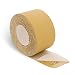 ABN Adhesive Sticky Back 220-Grit Sandpaper Roll 2-3/4” Inch x 20 Yards Aluminum Oxide Golden Yellow Longboard Dura PSA
