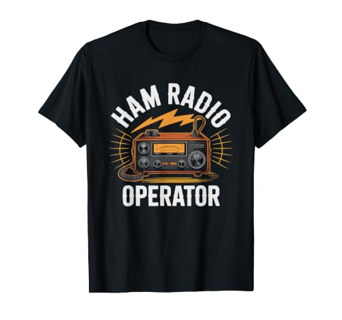 Radioamateur Antenne Radio Amateur T-Shirt