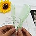 Small Cute Hair Comb,2 Piece Mini Hair Comb Set For Girls Boys Kids Fine Tooth Rat Tail Comb Portable Anti-Static Plastic Hairdressing Comb Hair Combs Gift For Wet And Dry (Green)