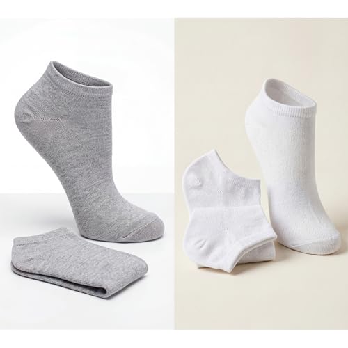 Image of Tipi Toe Women's 20 Pack Colorful Low Cut Socks - Lightweight, Breathable Design for All-Day Comfort Sizes 9-11 /10-13