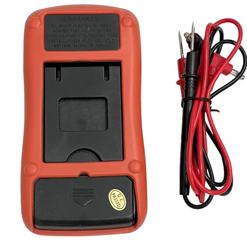Digitales Multimeter XL830L, Voltmeter Amperemeter mit LCD-Display, tragbares Elektromessgerät, 51CH110_
