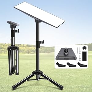 Starlink Gen 3 statiefstandaard, draagbare Starlink Gen 3 montageset, inklapbare metalen Starlink-statiefstandaard Gen 3 met buisadapter, compatibel met Starlink Mount Kit voor Starlink V3 Dish