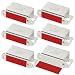 Jiayi Magnetic Door Catch 6 Pack Magnetic Cabinet Latches 20 lbs Stainless Steel Drawer Latch Magnets for Cupboard Door Latch Closet Drawer Closer Kitchen RV Cabinet Magnet Closure Double Closing