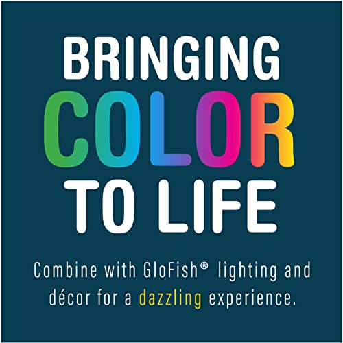 Image of GloFish Anemone Ornament Pink, Detailed Aquarium Ornament, Creates A Glowing Effect