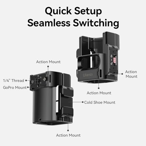 ULANZI Pocket 3 Backpack Shoulder Strap Mount3