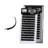 Eyelash Extension Flat Lash / Individual Eyelash Extension Supplies Salon Use / D Curl / Thickness...