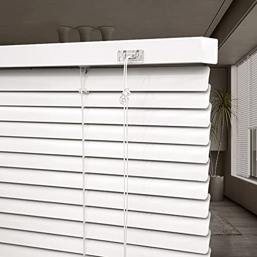 Persianas venecianas opacas e impermeables con protección solar para ventanas 2