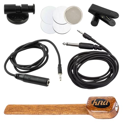 KNA NG-1 Piezo Pickup for Nylon String Guitar, Classical, Flamenco, Natural Acoustic Tone, Lightweight, Detachable, Easy Installation, Passive No Battery Required, Handcrafted in Europe by KNA - Image 4