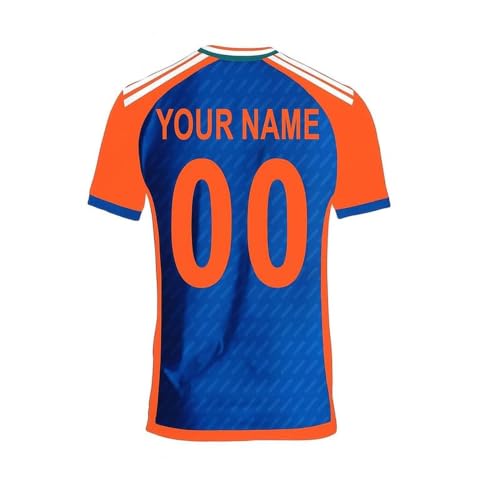 Image of Customized Cricket Jersey 2025 for Boys & Men