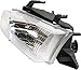 Garage-Pro Driver and Passenger Side Headlight for Subaru Legacy 1997-1999 Halogen With bulb(s) Production Date From May 1997 Replaces# 84001AC232 84001AC222