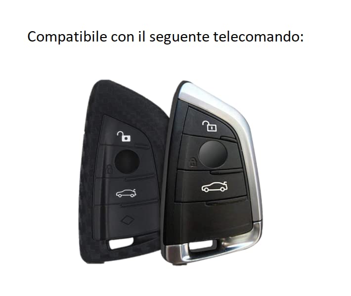 Glossy TPU Key Cover Case Compatible with BMW Series 1 X1 X3 X4 X5 X6 Silicone Protective Car Remote Cover - Image 2