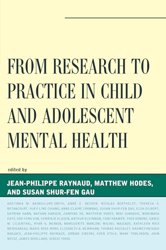 From Research to Practice in Child and Adolescent Mental Health (IACAPAP)