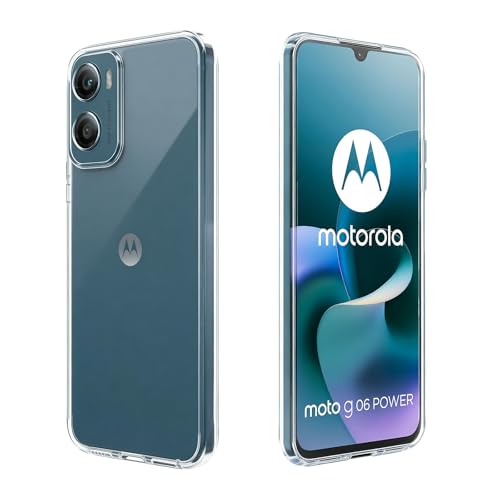 �yUNEED�zmoto g06 �P�[�X TPU �����^ ���g���[�� g06 �P�[�X �S�ʕی�P�[�X �����N���A�P�[�X �ϏՌ� motorola moto g06 �p�̃J�o�[ �C�菝�h�~�z���_�炩����G��