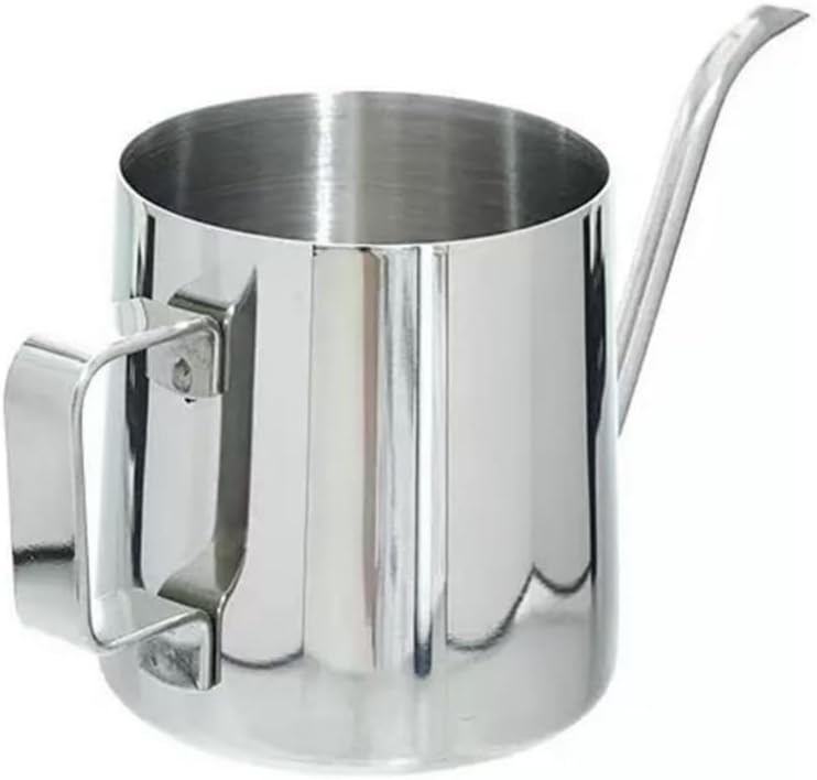 Miniatura 3 de Gooseneck Coffee Kettle 20oz600ml with Flow Control - Stainless Steel Pour Over Kettle for Specialty Coffee & Tea, Ergonomic Handle, Durable 304