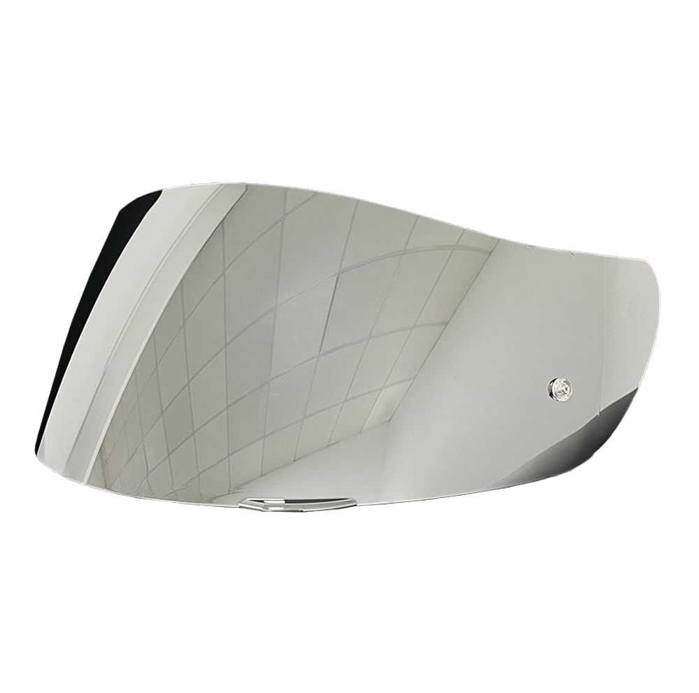 BSTOP K1 Face Shield Uv-Protected for AGV K1, K1S, K3SV, K5, K5S Helmet Shield Visor Windshield (Silver-Day use only) : Automotive