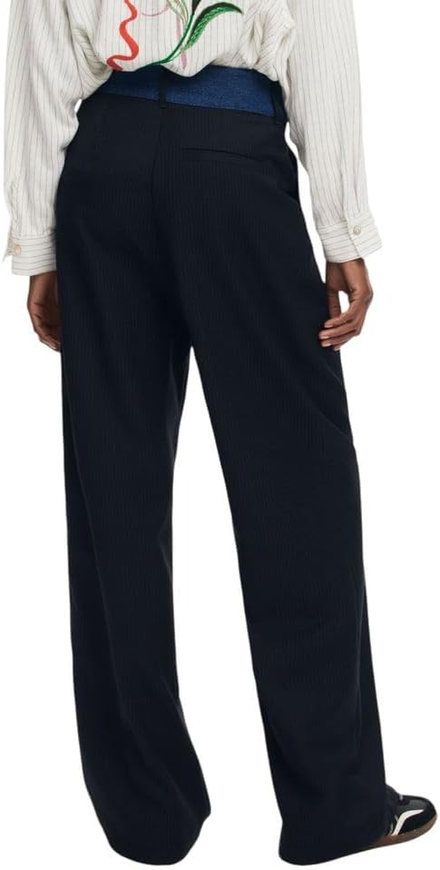 Desigual Women's Woman Woven Long Trousers