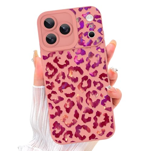 Image of ZIYE for iPhone 17 Pro Max Case Gradient Leopard Pattern Phone Case