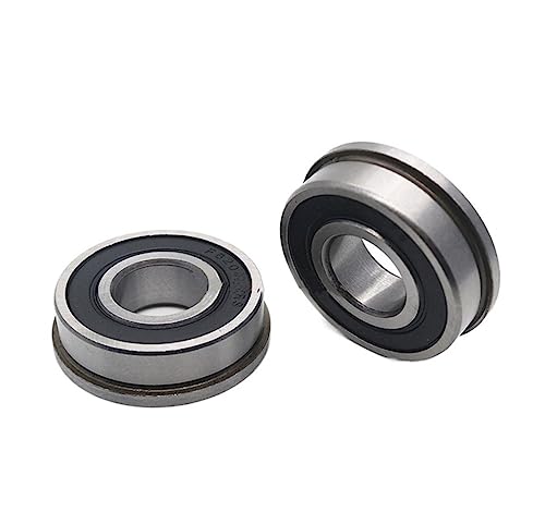 Roulement F6205 2RS à bride réduit la friction pour moteurs et convoyeurs