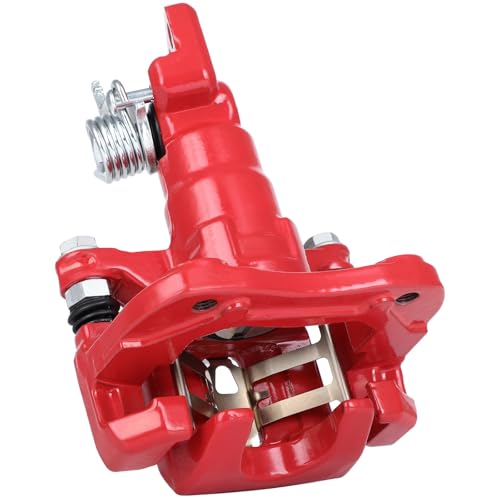 Image of 19-B2069 Rear Left Disc Brake Caliper w /Bracket