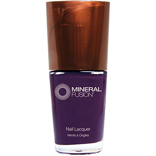 Mineral Fusion Nail Polish, Amethyst, 0.33 Ounce