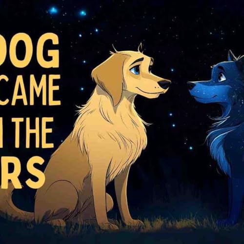 🐶 The Dog Who Came from the Stars _ The CUTEST Dog Story EVER _ Bedtime Story for Sleep