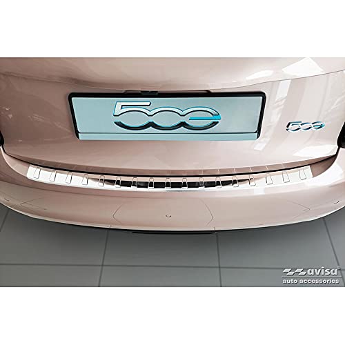 Protection de seuil arrière anti-rayures pour Fiat 500e Cabrio