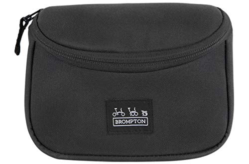 Brompton Metro Pouch London Craftwork 2020 noir pour guidon de vélo