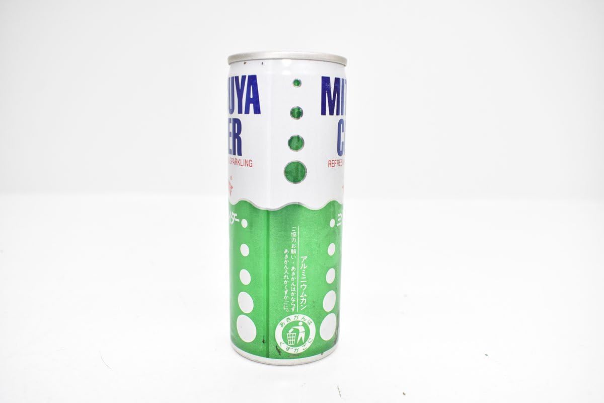 Amazon.co.jp: 朝日麦酒 三ツ矢 サイダー 250ml なし 空き缶 アサヒ
